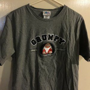 Snow White Grumpy Pump Up The Grump Embroidered T